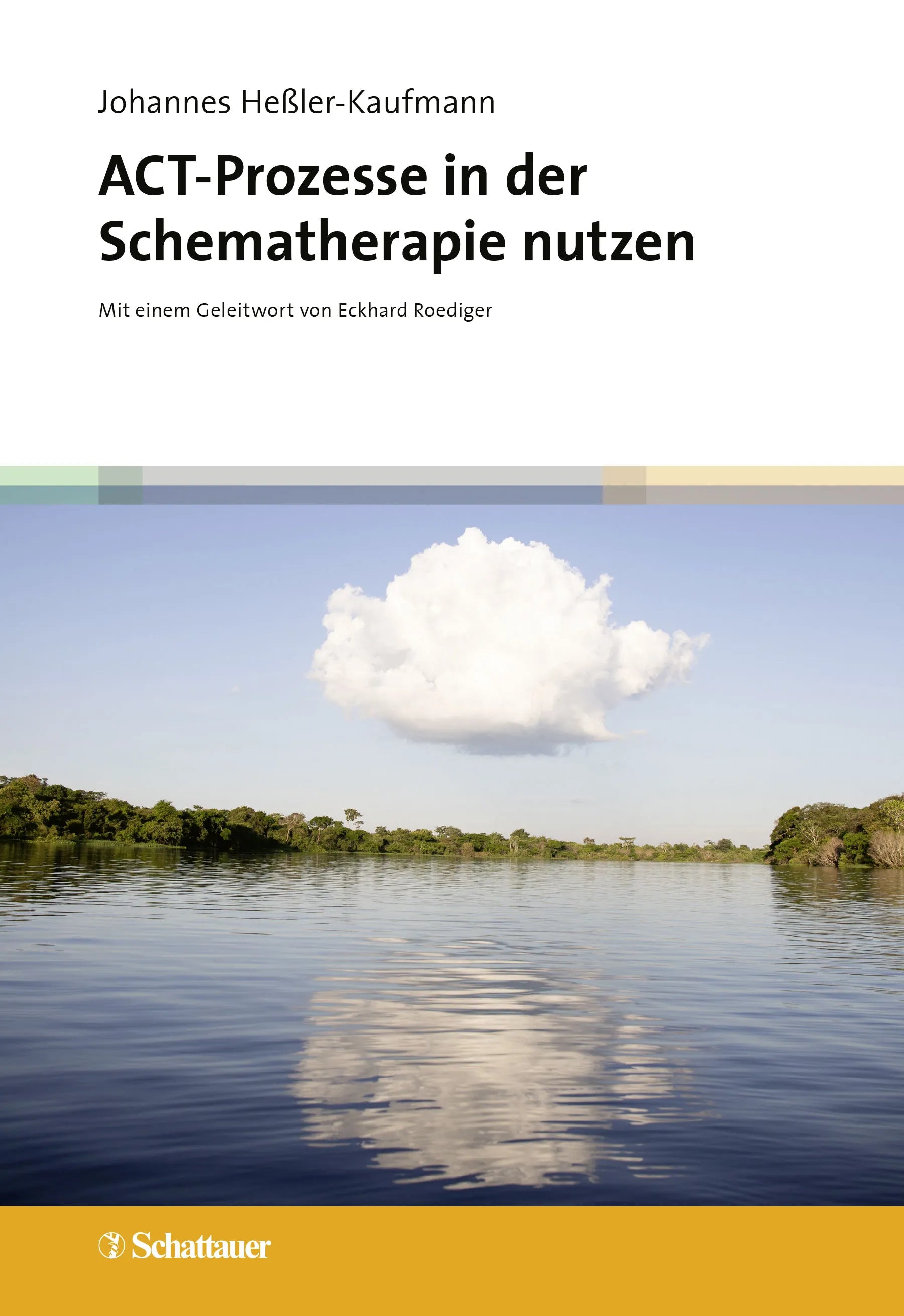 Buchcover von 'ACT-Prozesse in der Schematherapie nutzen' - Paperback von Johannes Heßler-Kaufmann