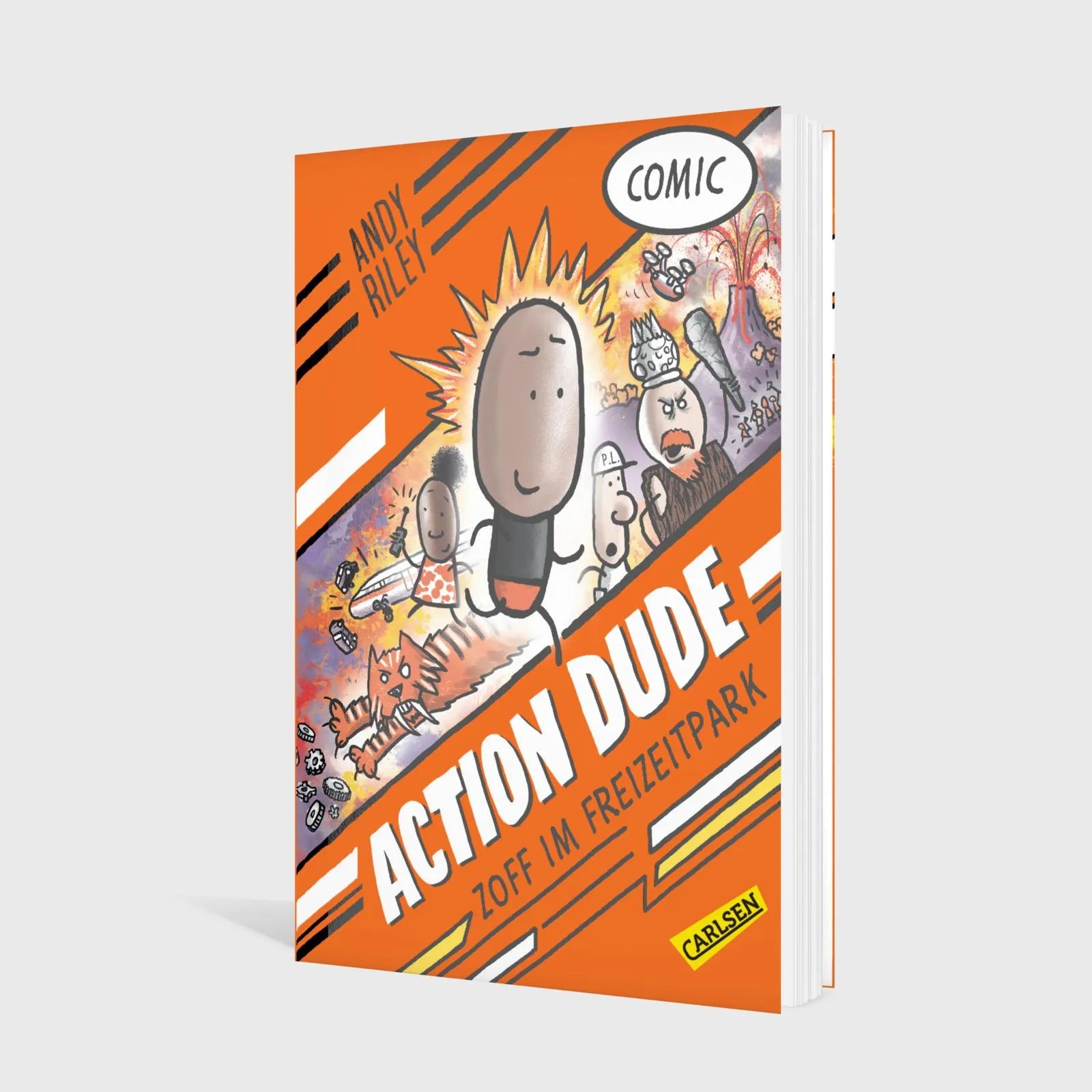 Abbildung von 'Action Dude 1: Zoff im Freizeitpark'