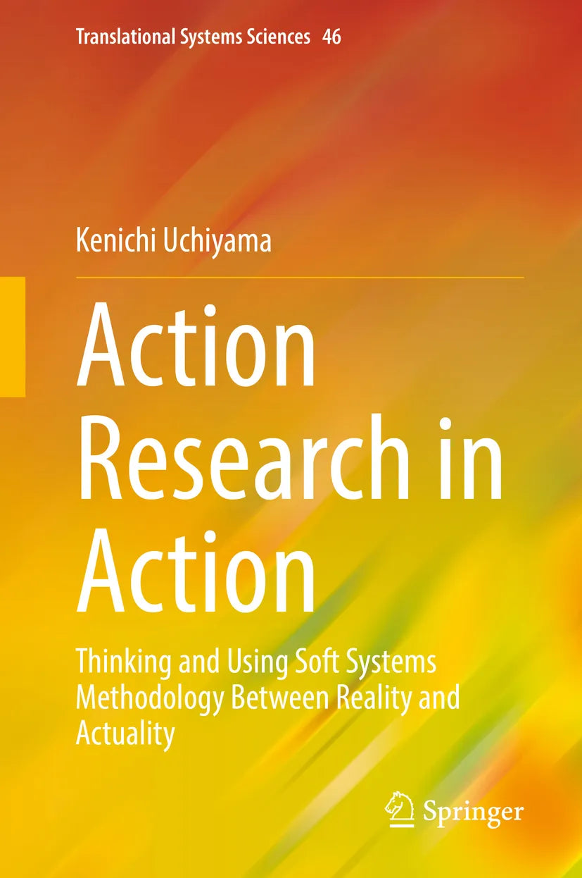 Cover: Action Research in Action (E-Book) von Kenichi Uchiyama