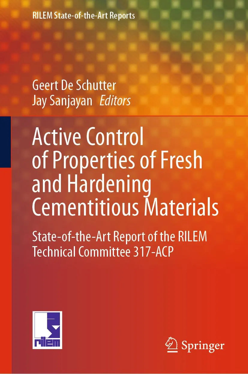 Cover: Active Control of Properties of Fresh and Hardening Cementitious Materials (E-Book) von Geert De Schutter