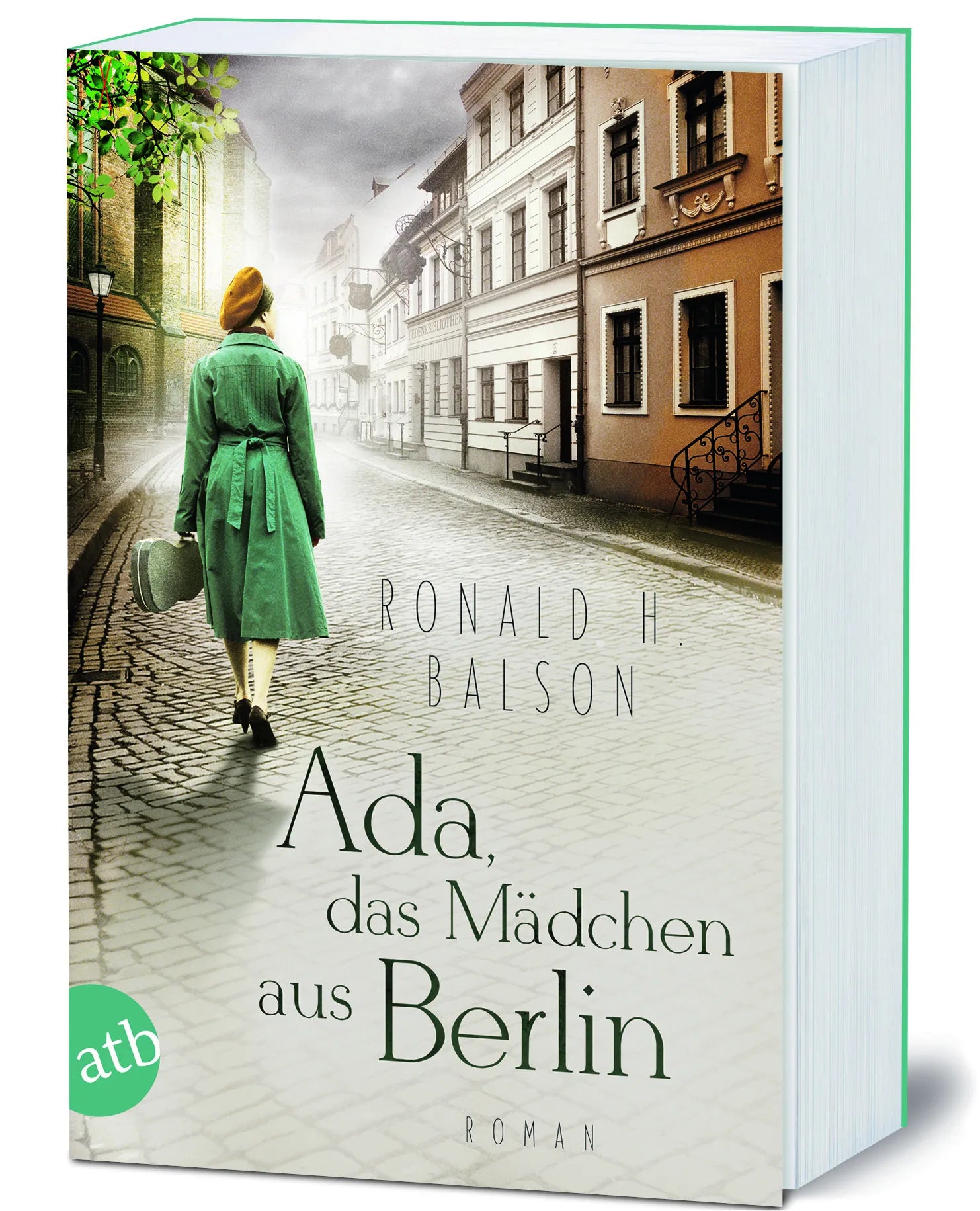 Innenansicht von 'Ada, das Mädchen aus Berlin' - Taschenbuch