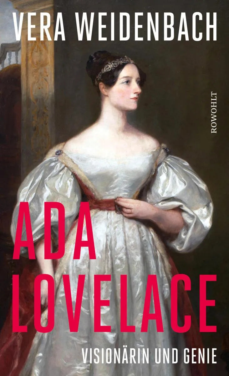 Cover: Ada Lovelace (E-Book) von Vera Weidenbach