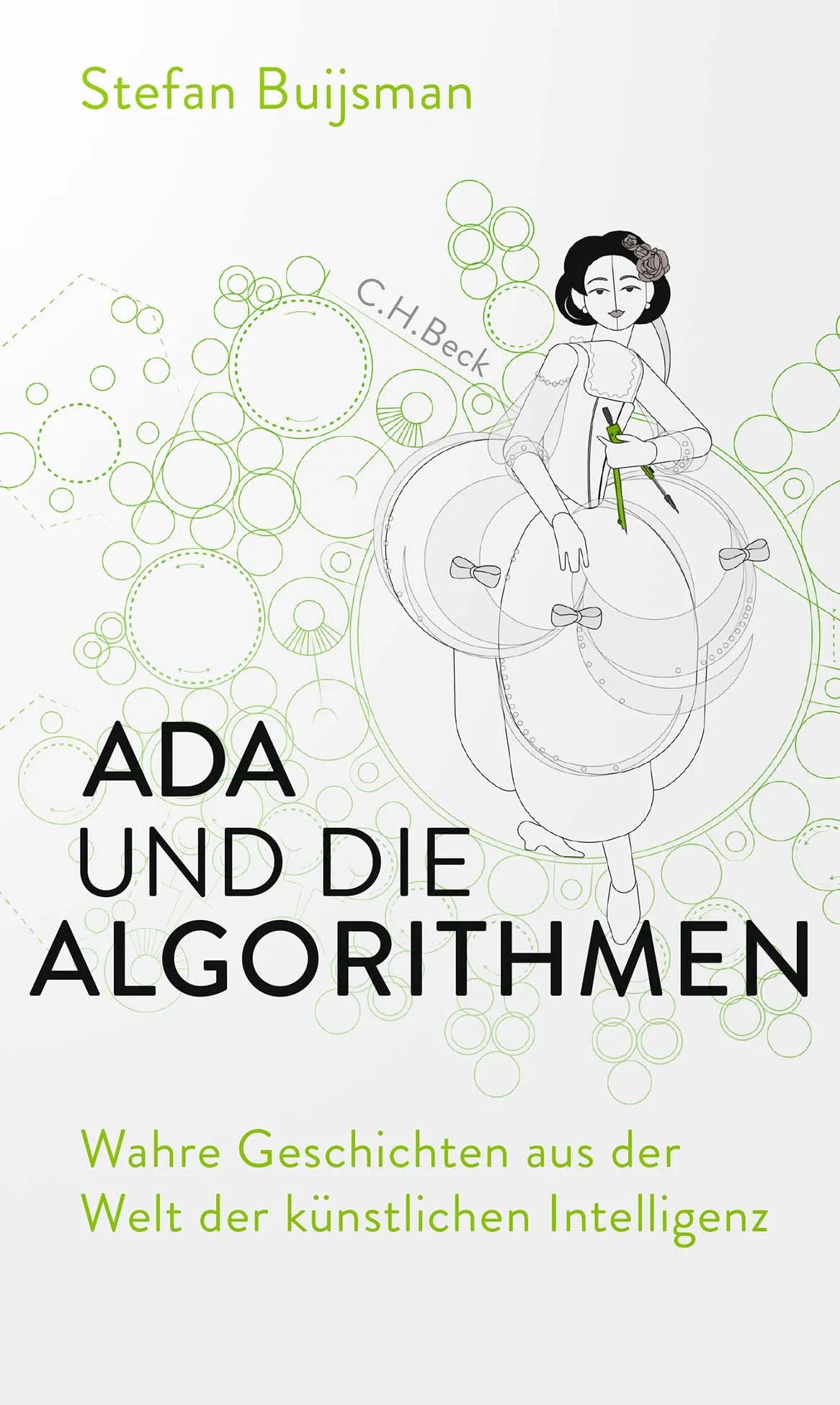 Buchcover von 'Ada und die Algorithmen' - Gebundene Ausgabe von Stefan Buijsman