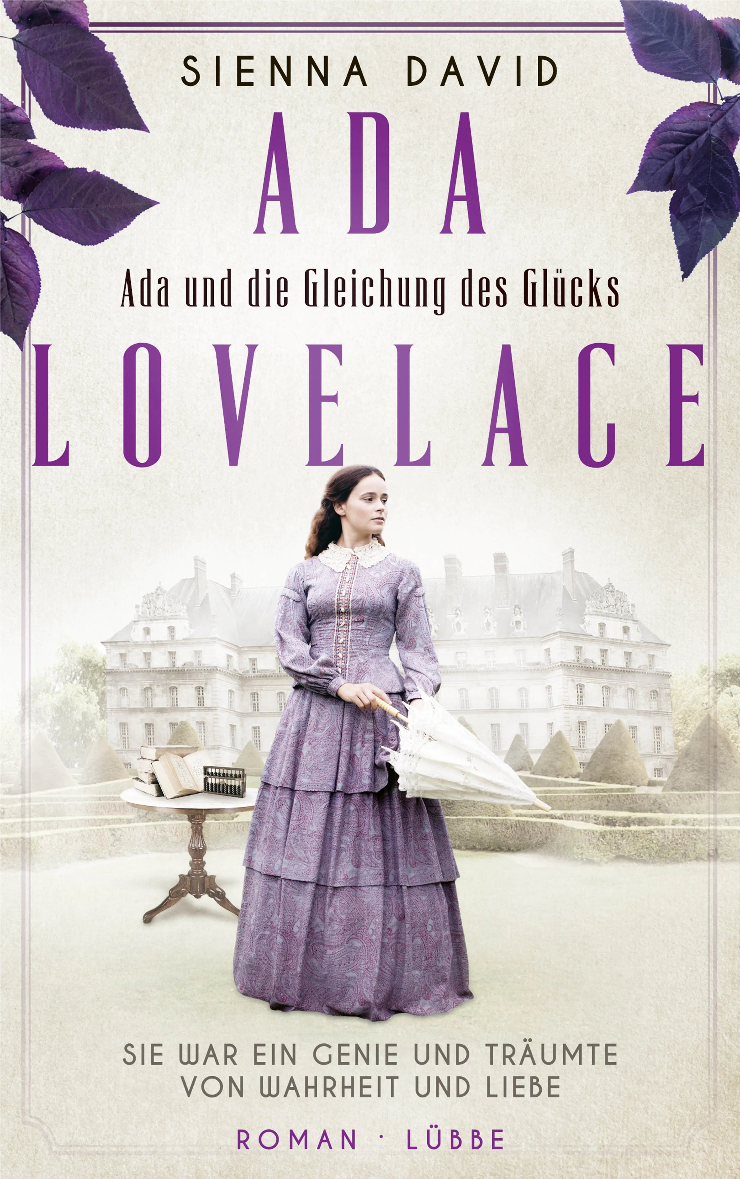 Buchcover von 'Ada und die Gleichung des Glücks' - Paperback von Sienna David
