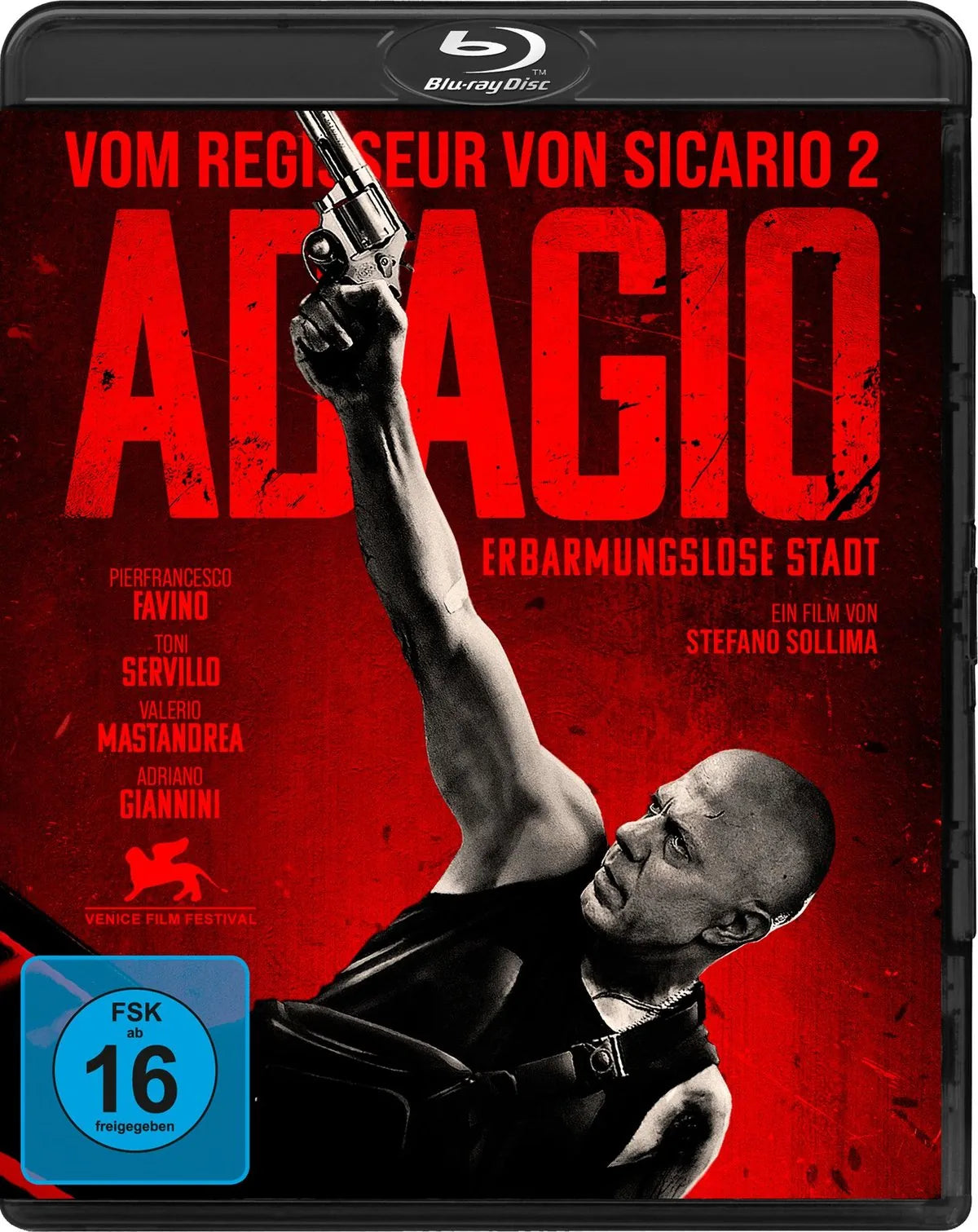 Adagio - Erbarmungslose Stadt - Blu-ray Disc