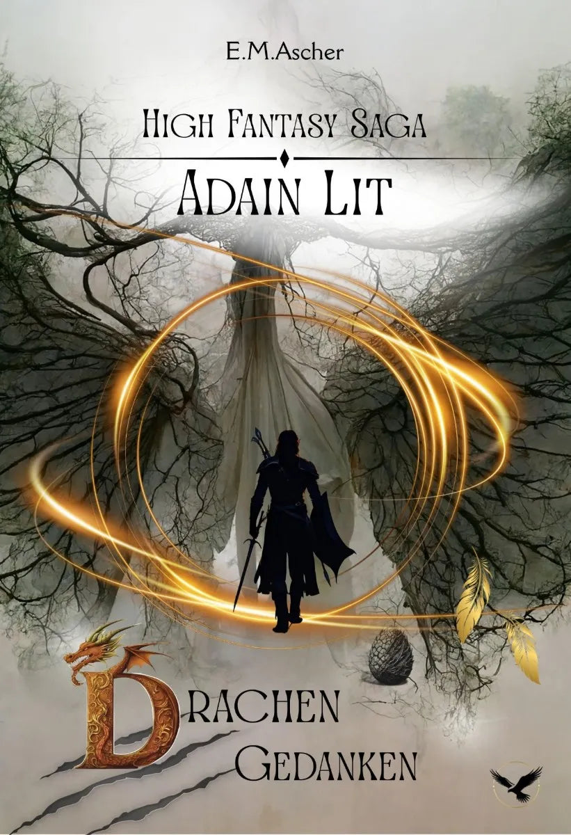 Cover: ADAIN LIT - Drachengedanken (E-Book) von E.M. Ascher