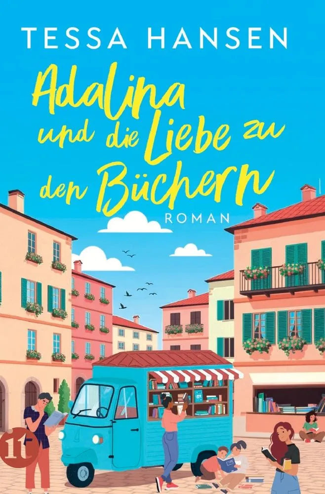 Cover: Adalina und die Liebe zu den Büchern (E-Book) von Tessa Hansen