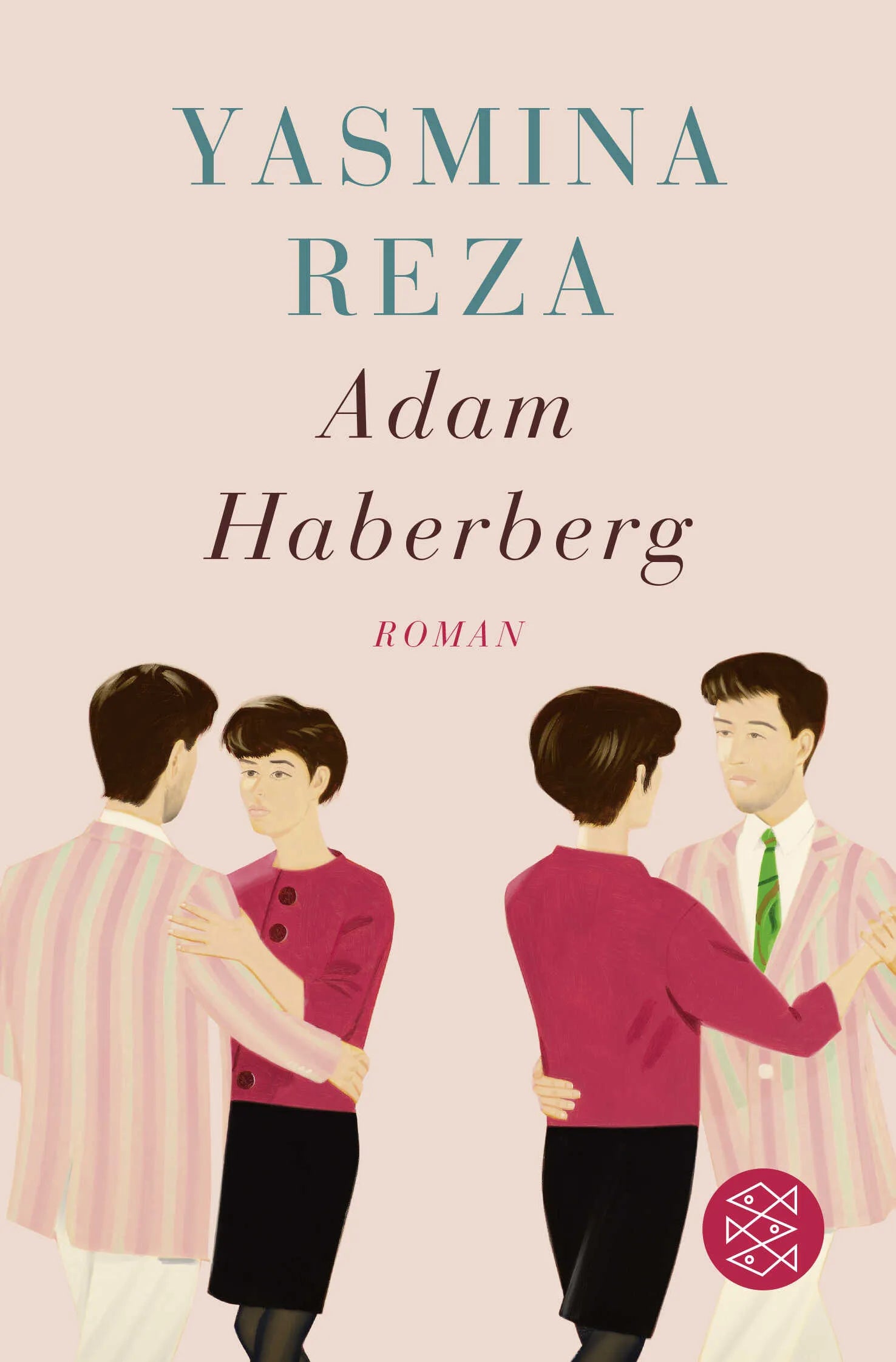 Buchcover von 'Adam Haberberg' - Taschenbuch von Yasmina Reza