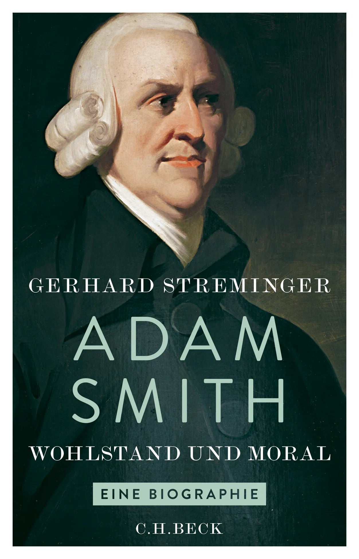 Buchcover von 'Adam Smith' - Gebundene Ausgabe von Gerhard Streminger