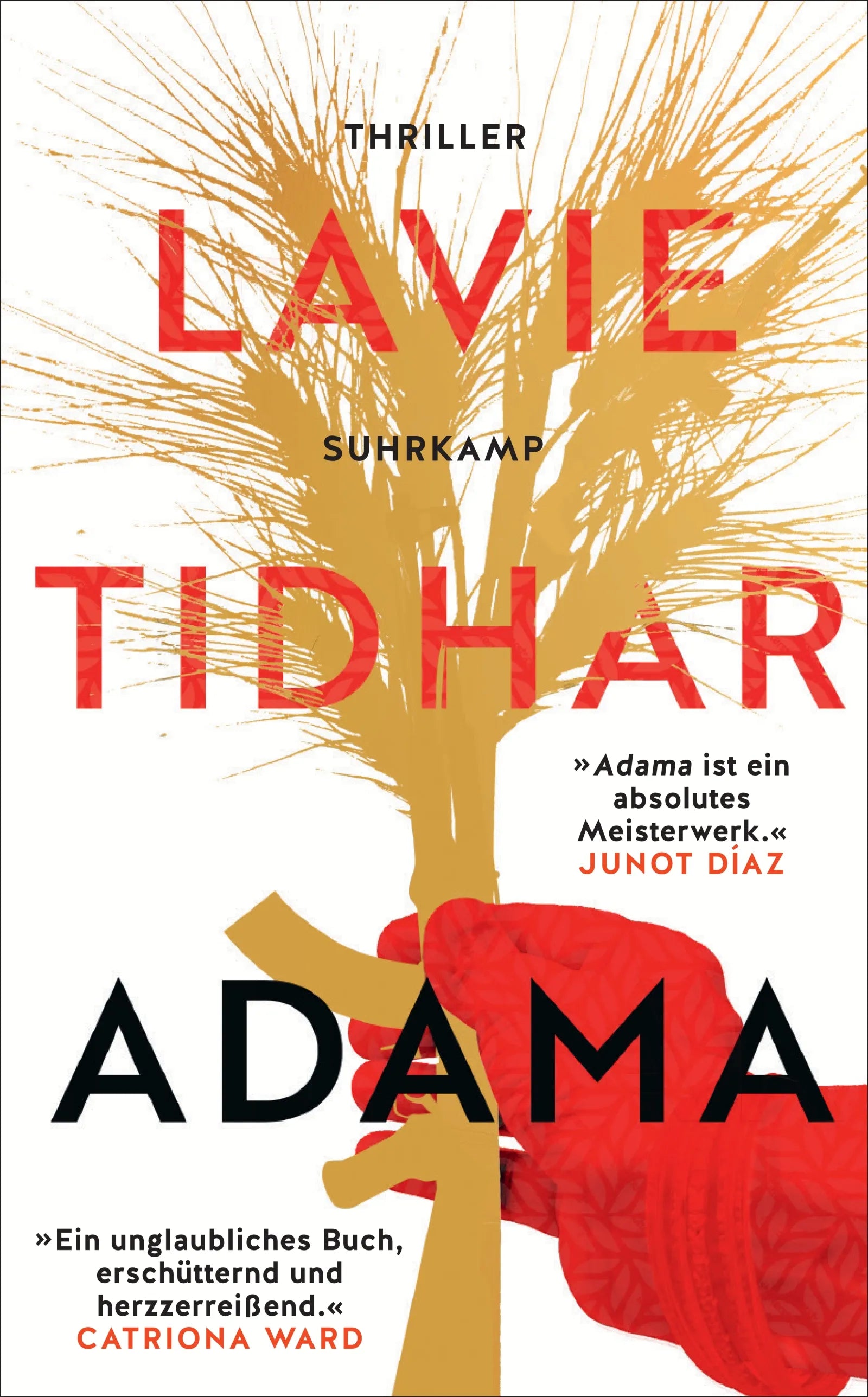 Cover: Adama (E-Book) von Lavie Tidhar