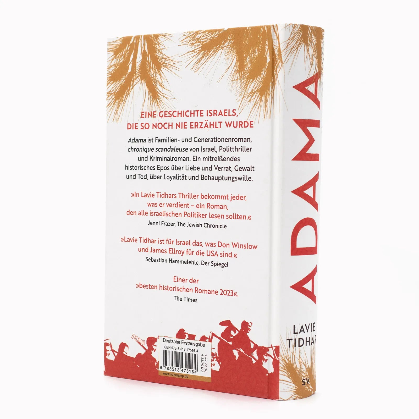 Detailansicht: Adama (Hardcover)