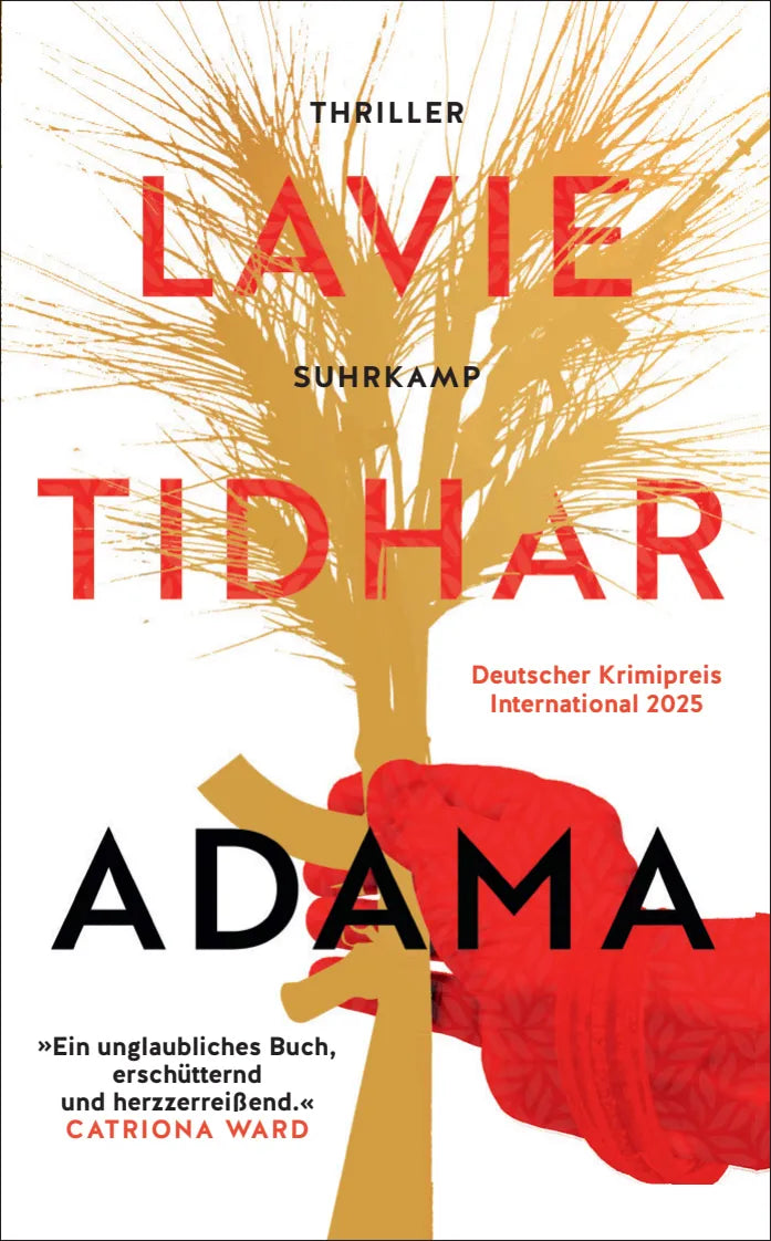 Cover: Adama (Taschenbuch) von Lavie Tidhar