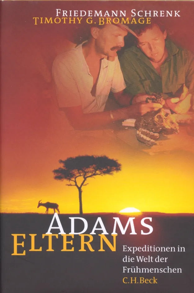 Buchcover von 'Adams Eltern' - Gebundene Ausgabe von Friedemann Schrenk