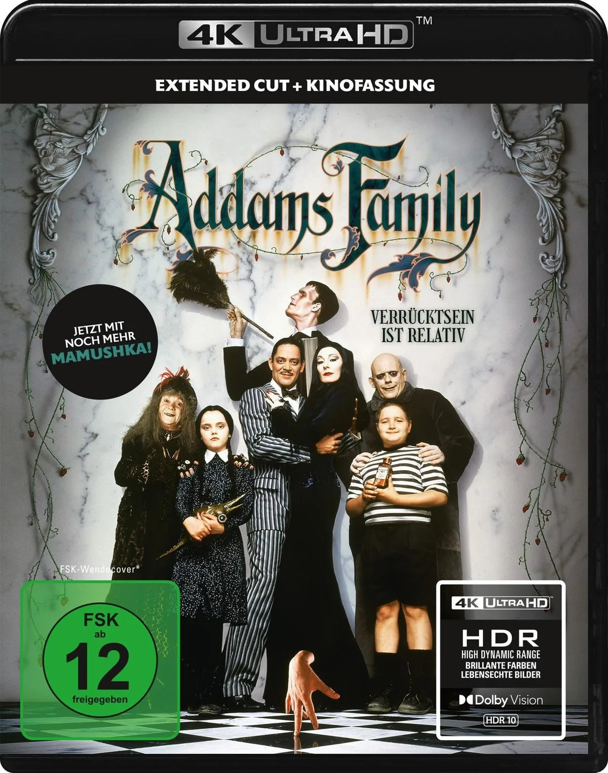 Addams Family - Blu-ray 4K Ultra HD