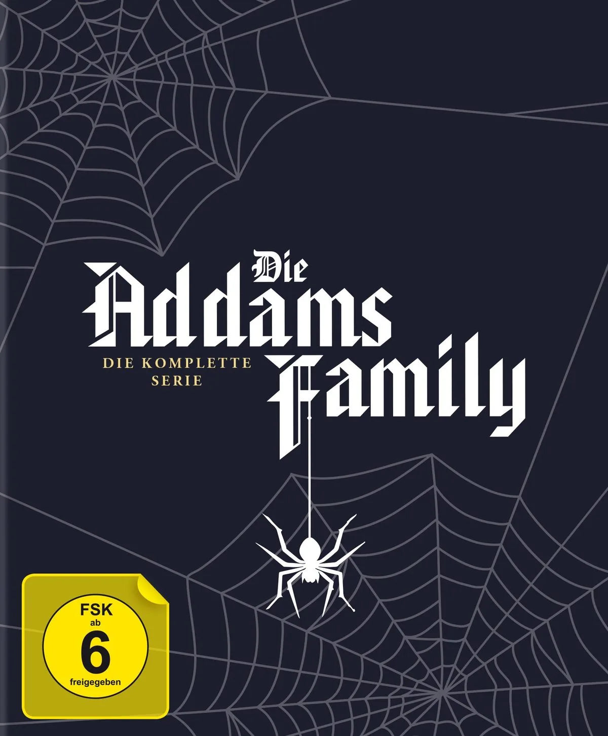 Addams Family - Die komplette Serie - Blu-ray Disc