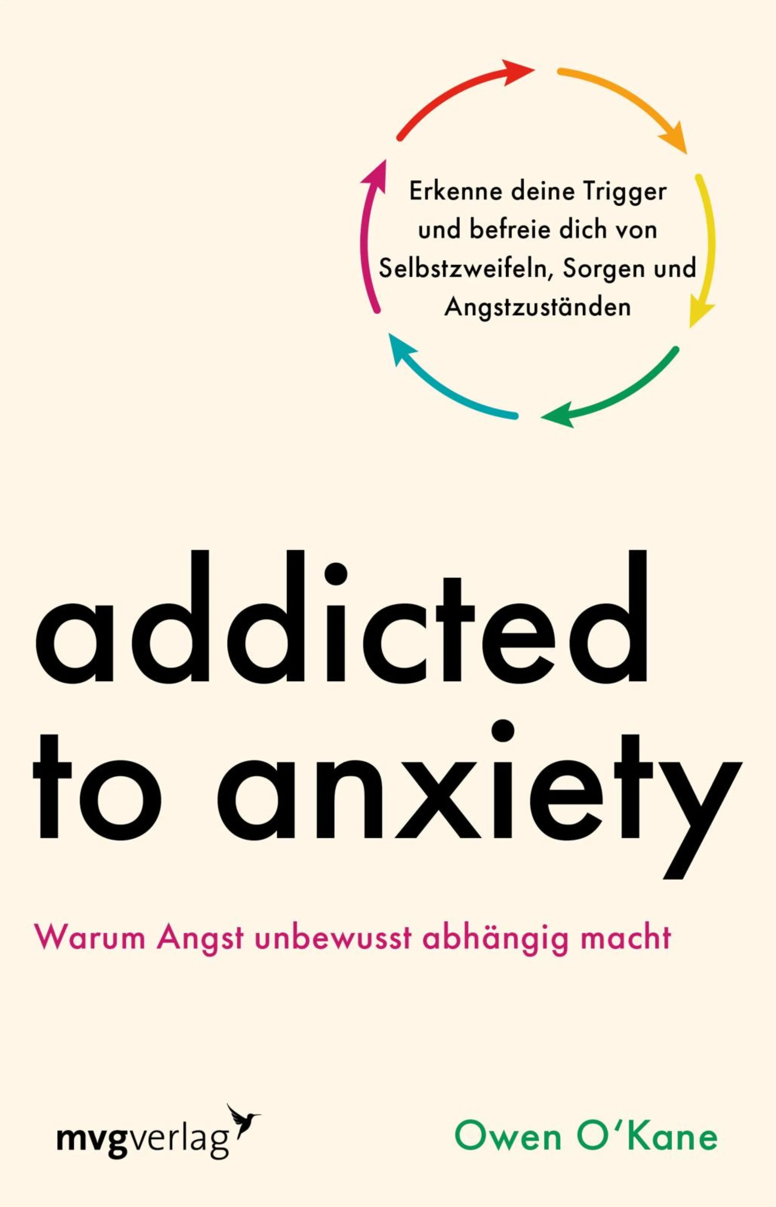 Cover: Addicted to Anxiety (E-Book) von Owen O'Kane