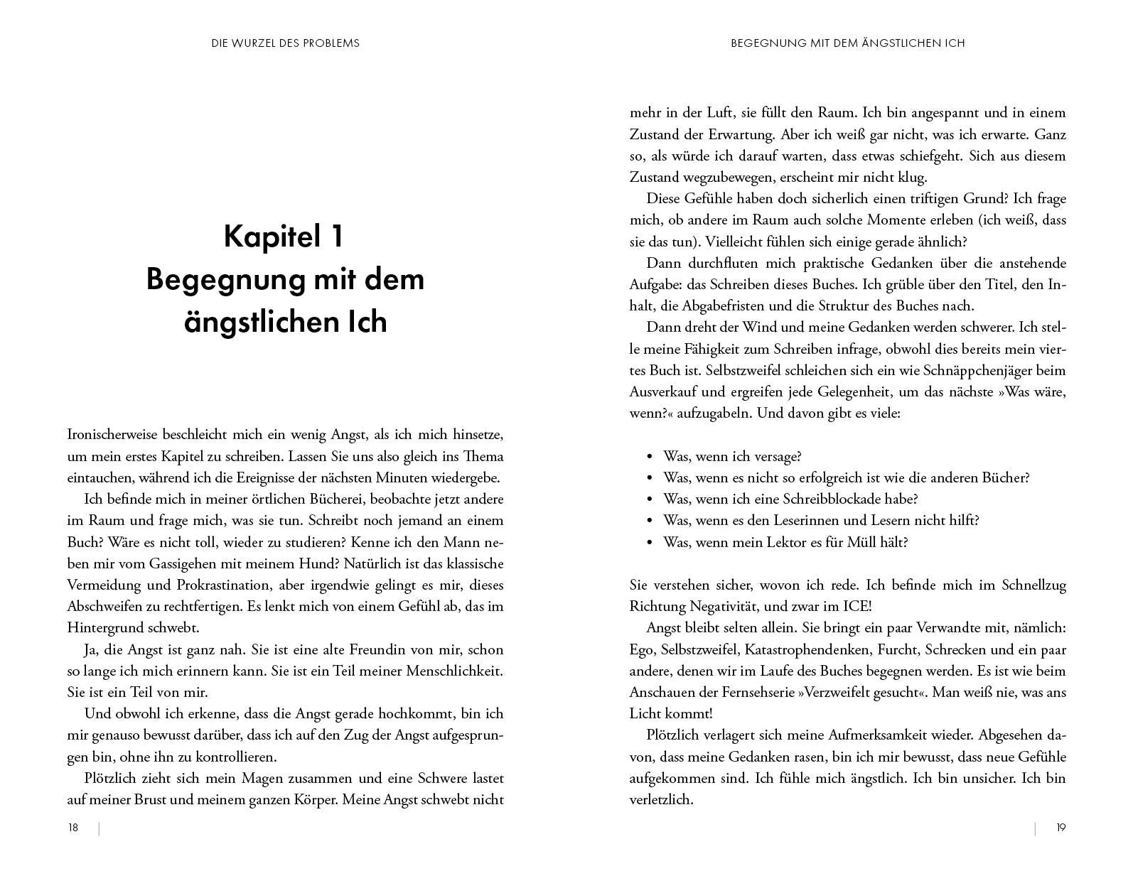 Innenansicht von 'Addicted to Anxiety' - Taschenbuch