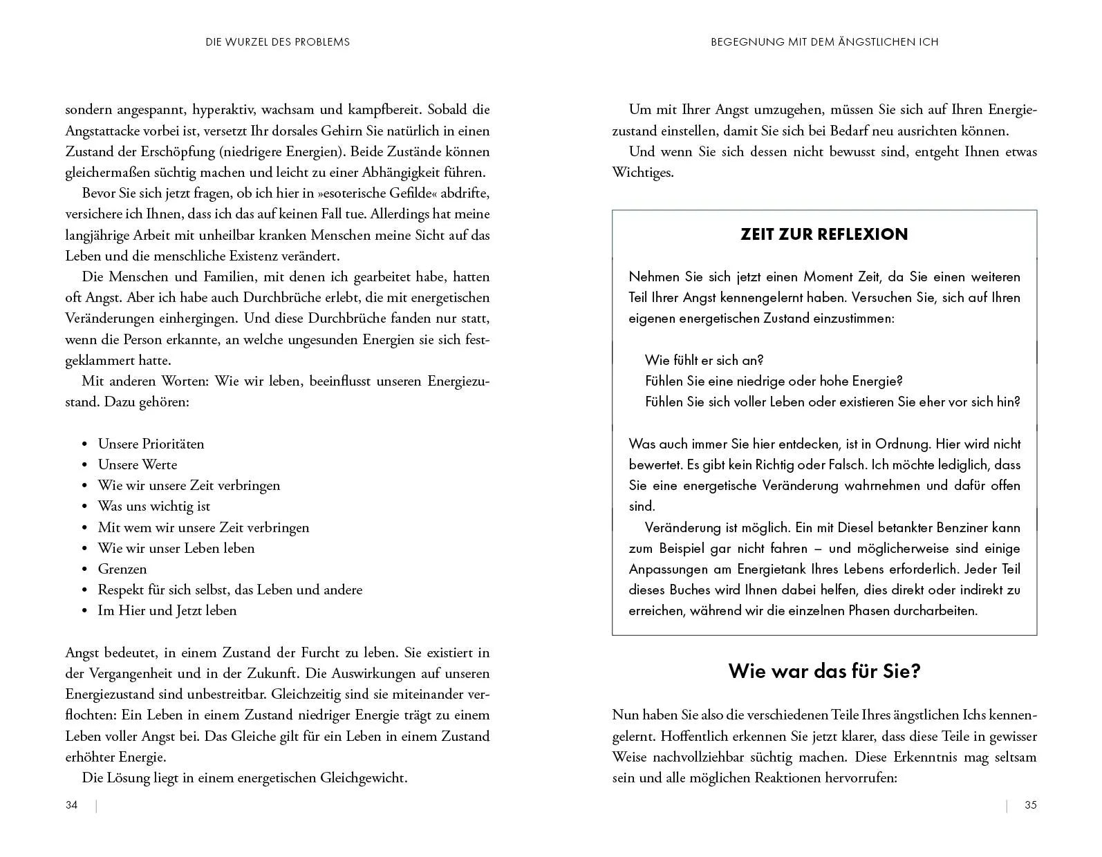Innenansicht von 'Addicted to Anxiety' - Taschenbuch