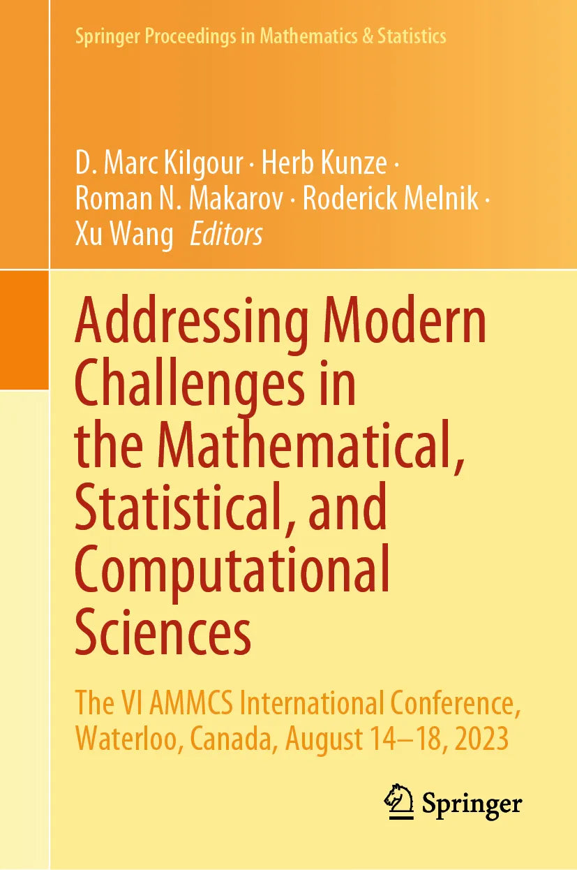 Cover: Addressing Modern Challenges in the Mathematical, Statistical, and Computational Sciences (E-Book)