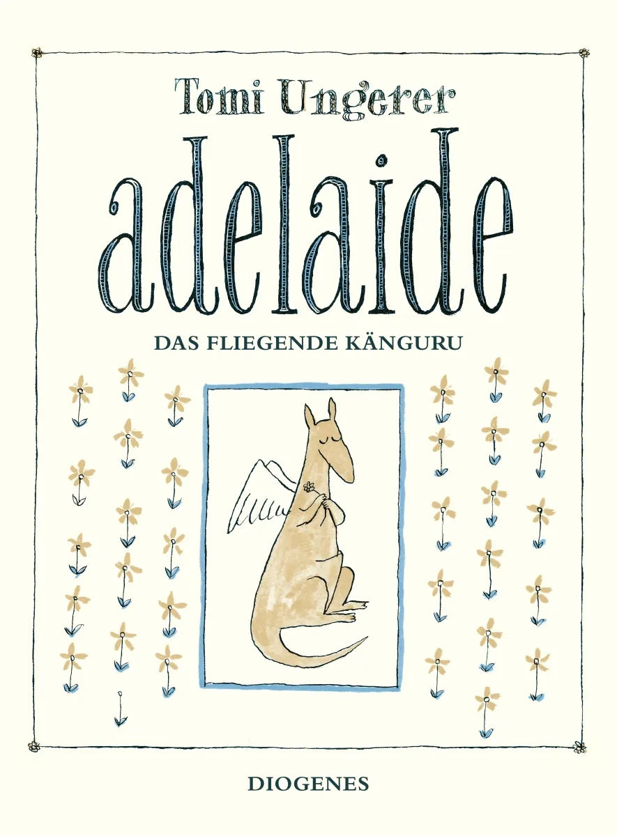 Buchcover von 'Adelaide' - Gebundene Ausgabe von Tomi Ungerer
