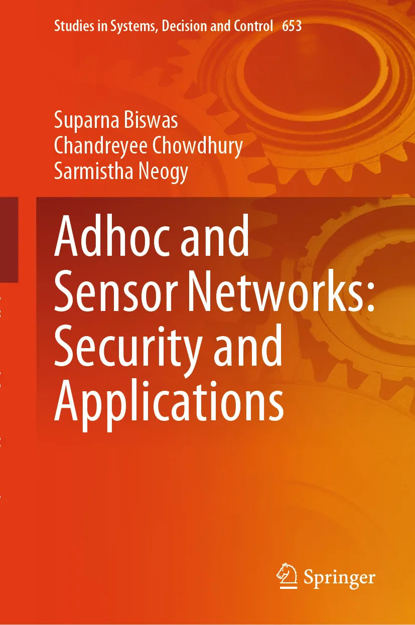 Cover: Adhoc and Sensor Networks: Security and Applications (E-Book) von Suparna Biswas