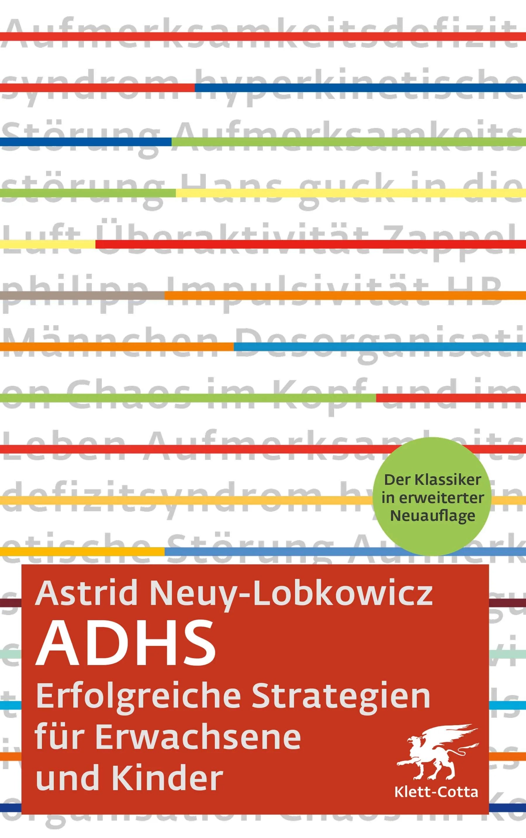 Cover: ADHS – Erfolgreiche Strategien für Erwachsene und Kinder (Paperback) von Astrid Neuy-Lobkowicz