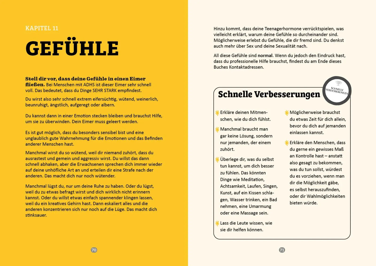 Detailansicht: ADHS und du: Entdecke dein einzigartiges Ich! (Taschenbuch)