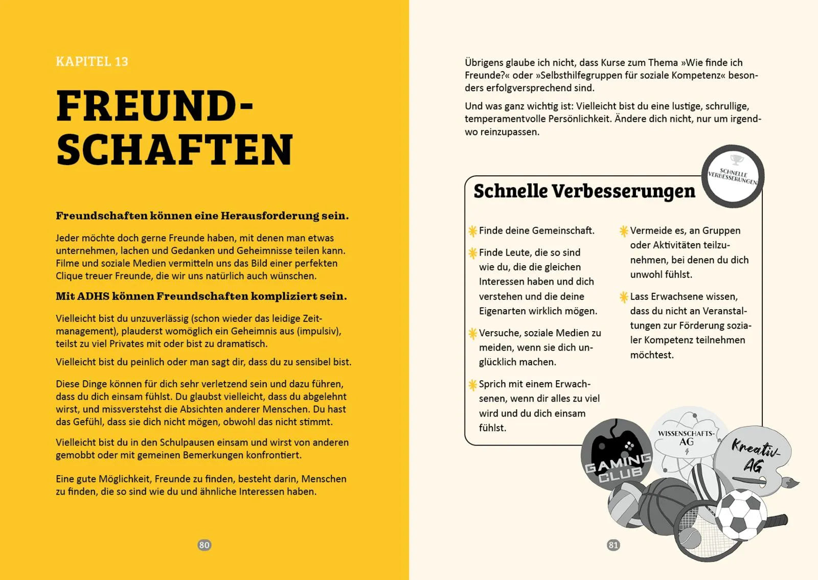 Detailansicht: ADHS und du: Entdecke dein einzigartiges Ich! (Taschenbuch)
