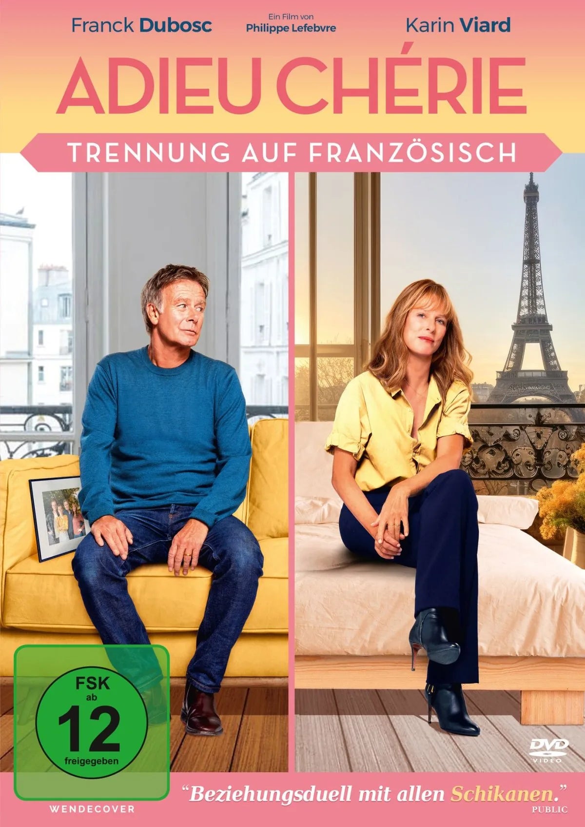 Adieu Chérie – Trennung auf Französisch - DVD