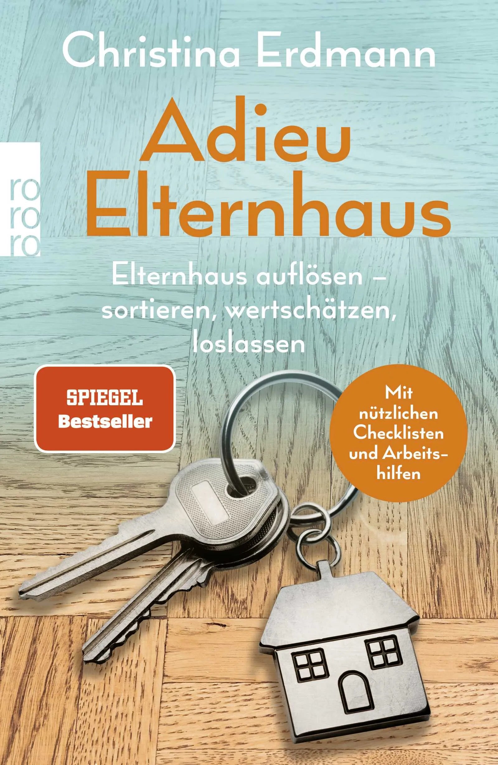 Buchcover von 'Adieu Elternhaus' - Taschenbuch von Christina Erdmann