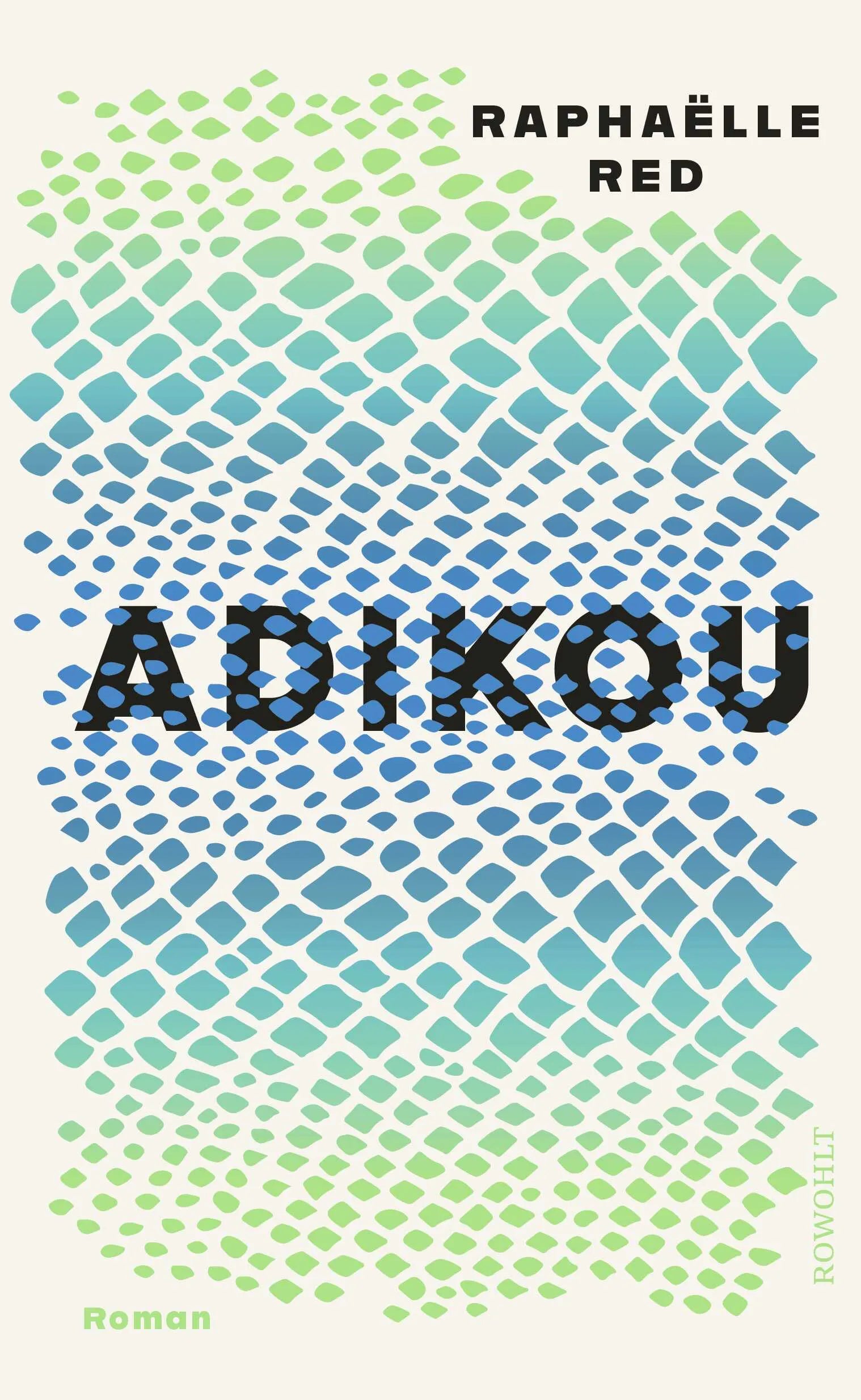 Buchcover von 'Adikou' - Gebundene Ausgabe von Raphaëlle Red