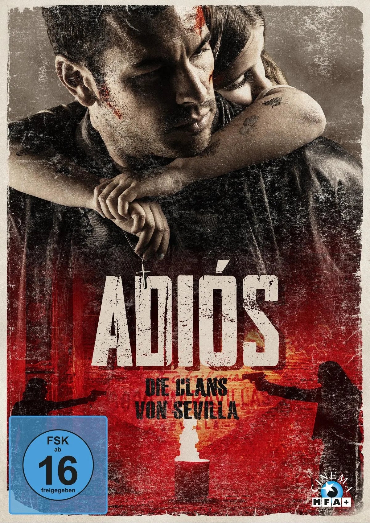 Adiós – Die Clans von Sevilla - DVD