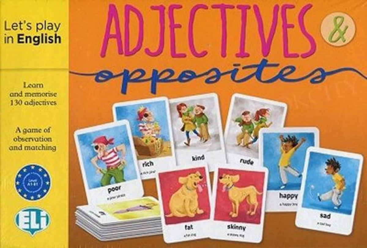 Lernspiel: Adjectives & opposites