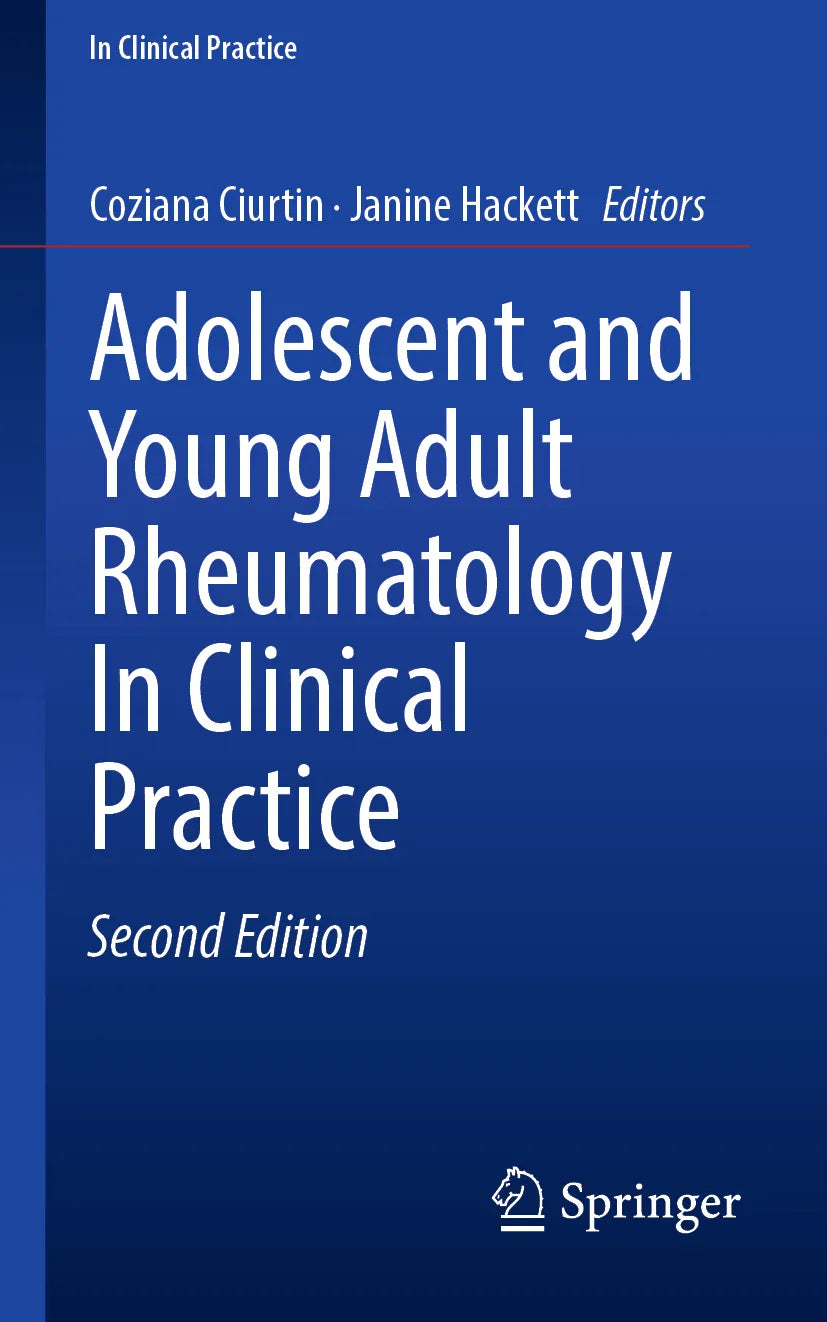 Cover: Adolescent and Young Adult Rheumatology In Clinical Practice (E-Book)