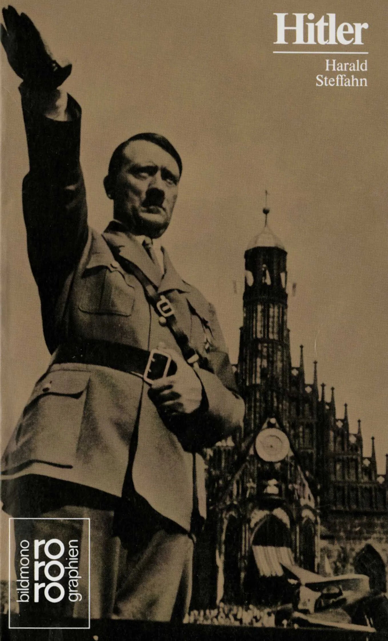 Buchcover von 'Adolf Hitler' - Taschenbuch von Harald Steffahn