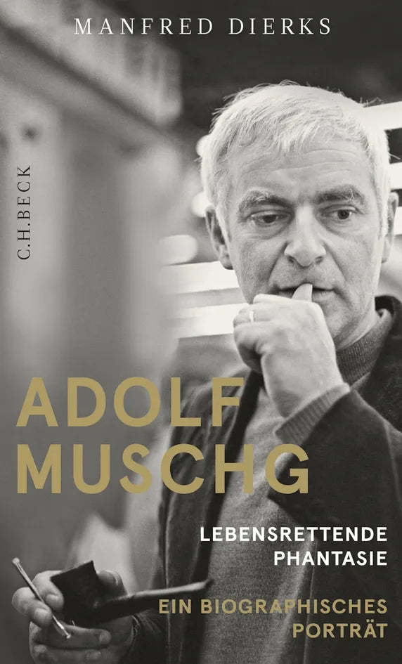 Buchcover von 'Adolf Muschg' - Gebundene Ausgabe von Manfred Dierks