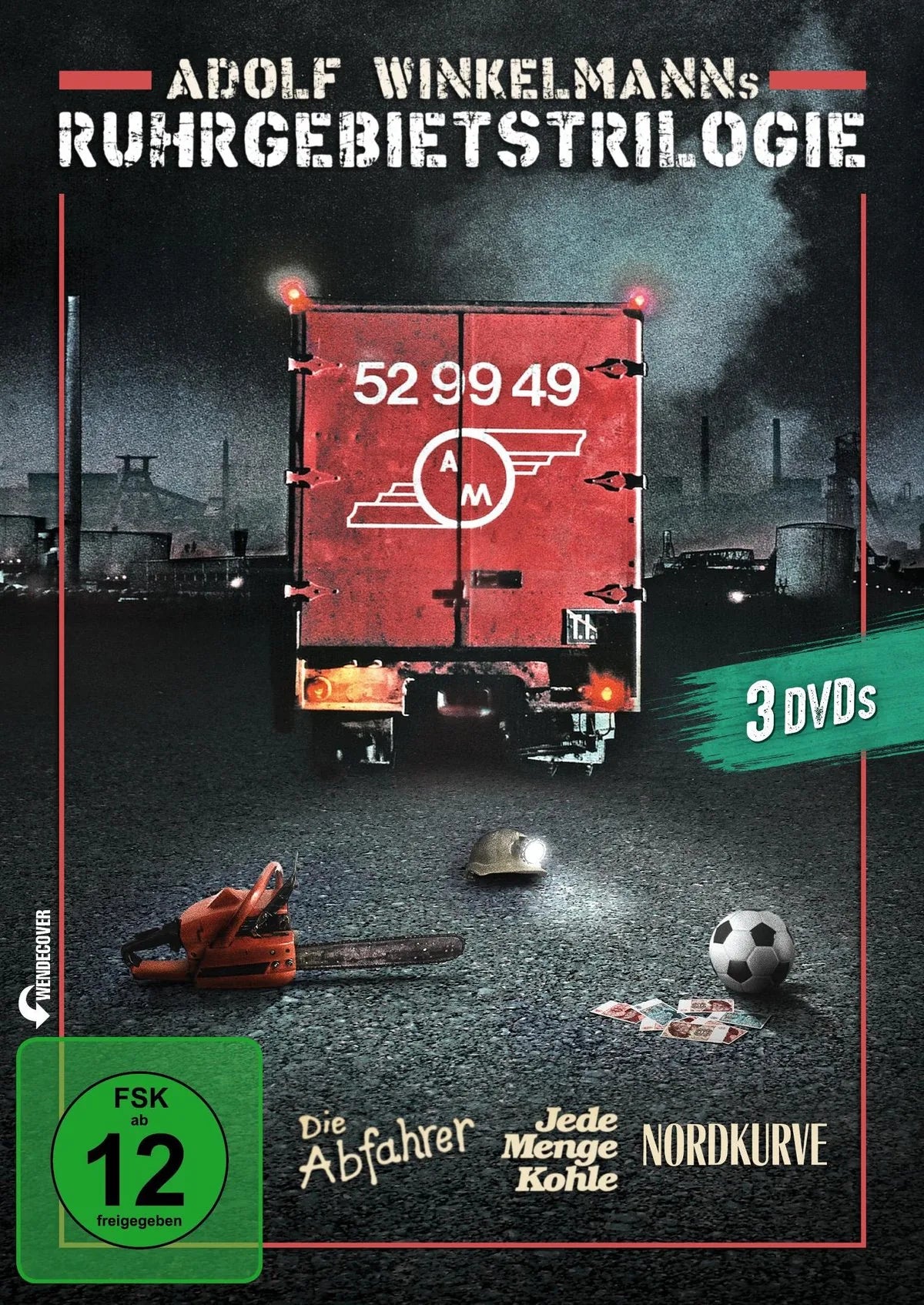 Adolf Winkelmanns Ruhrgebietstrilogie - DVD