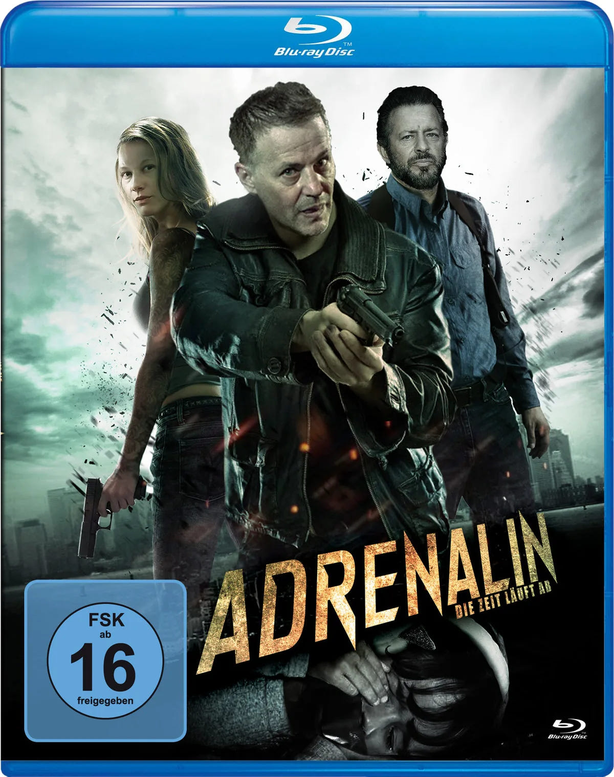 Adrenalin - Die Zeit läuft ab - Blu-ray Disc