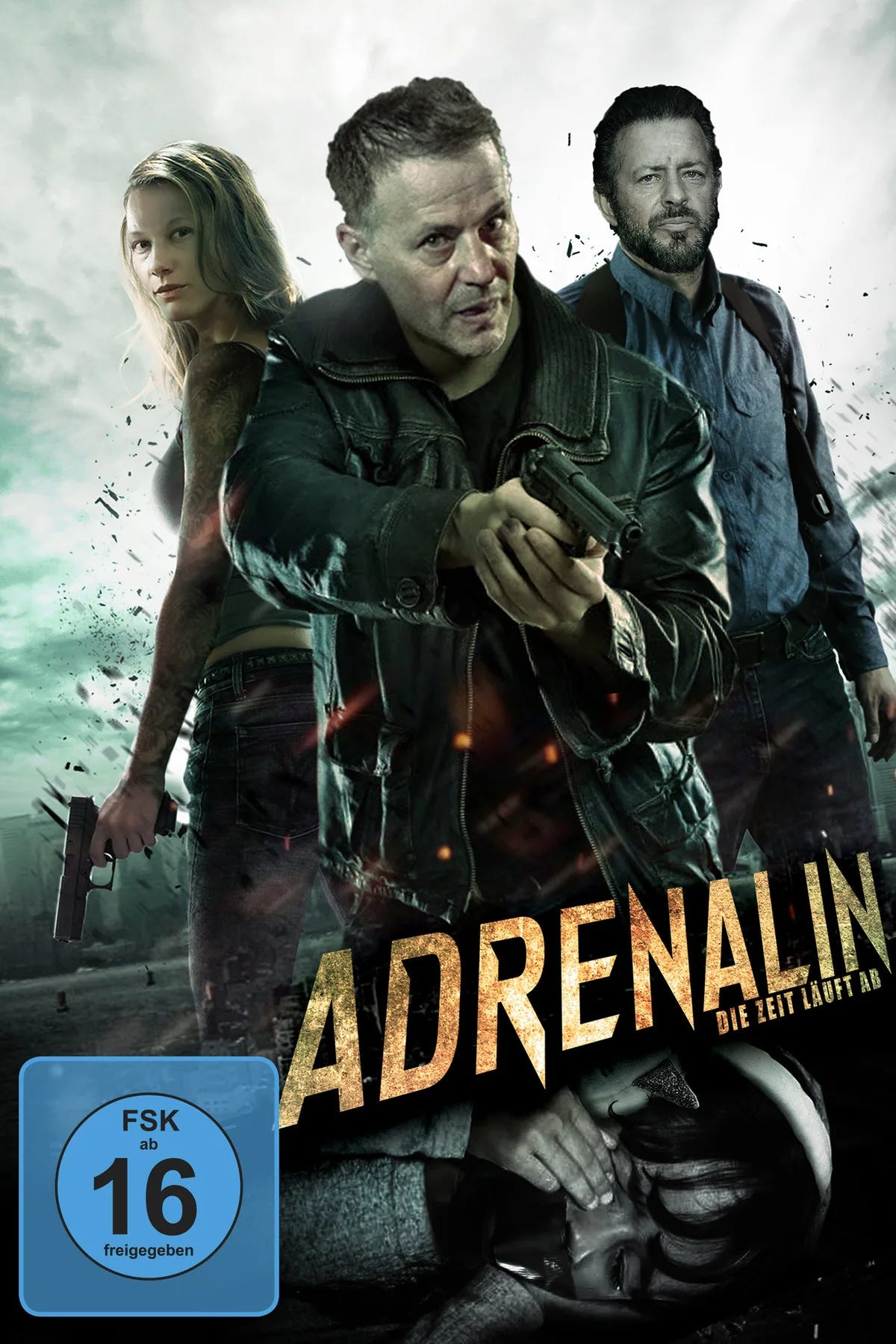 Adrenalin - Die Zeit läuft ab - DVD