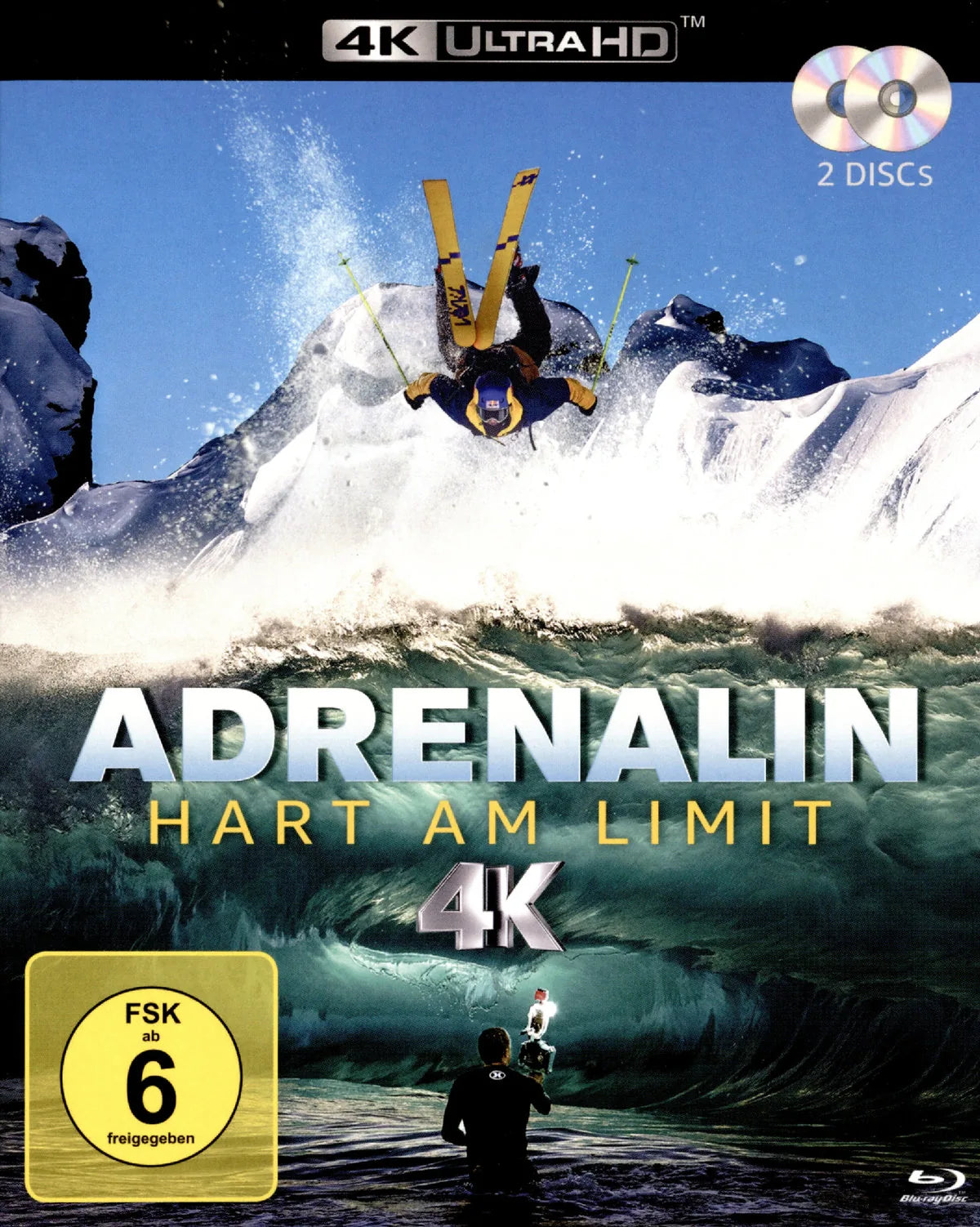 Adrenalin - Hart am Limit - Blu-ray 4K Ultra HD
