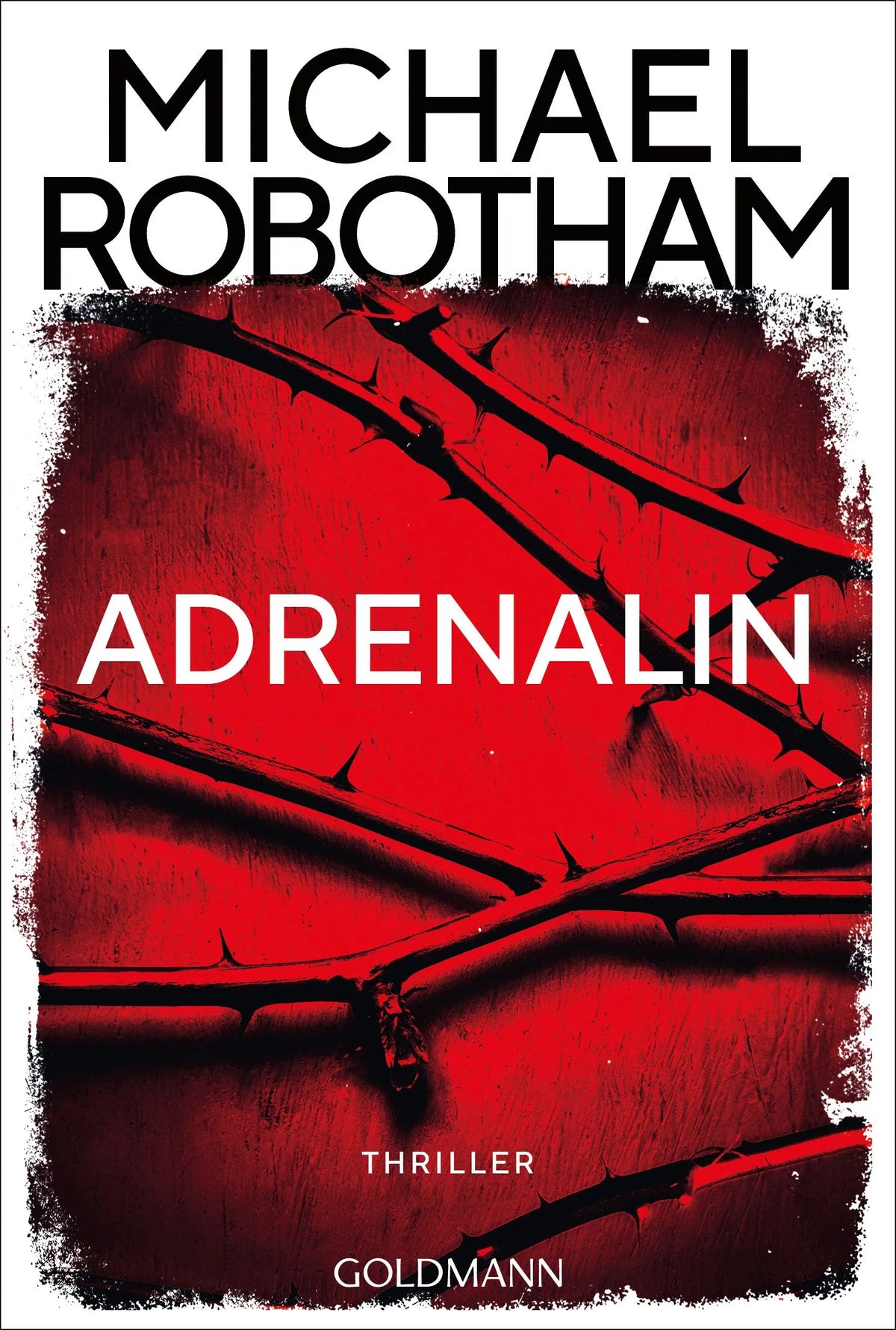 Cover: Adrenalin (Taschenbuch) von Michael Robotham