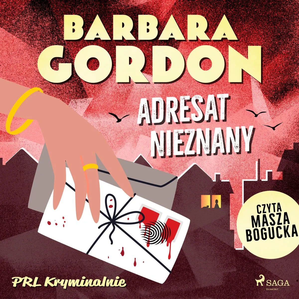 Cover: Adresat nieznany (Hörbuch Download) von Barbara Gordon