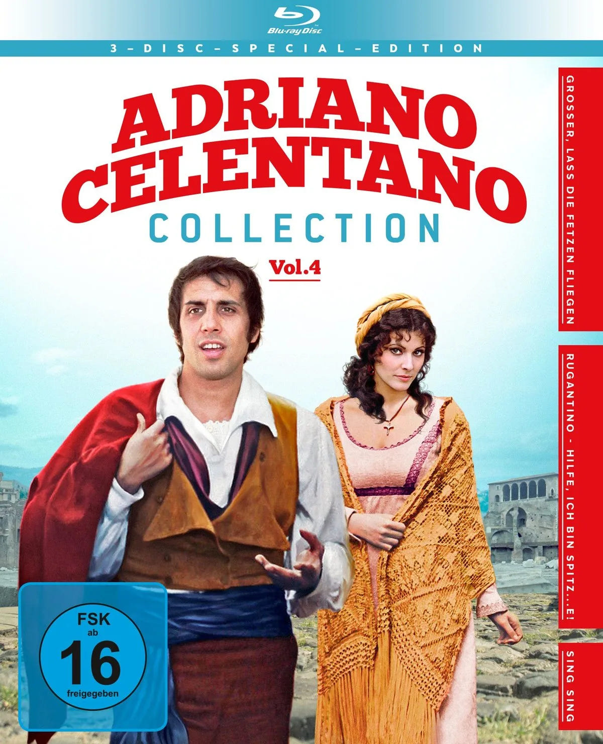 Adriano Celentano - Collection Vol. 4 - Blu-ray Disc