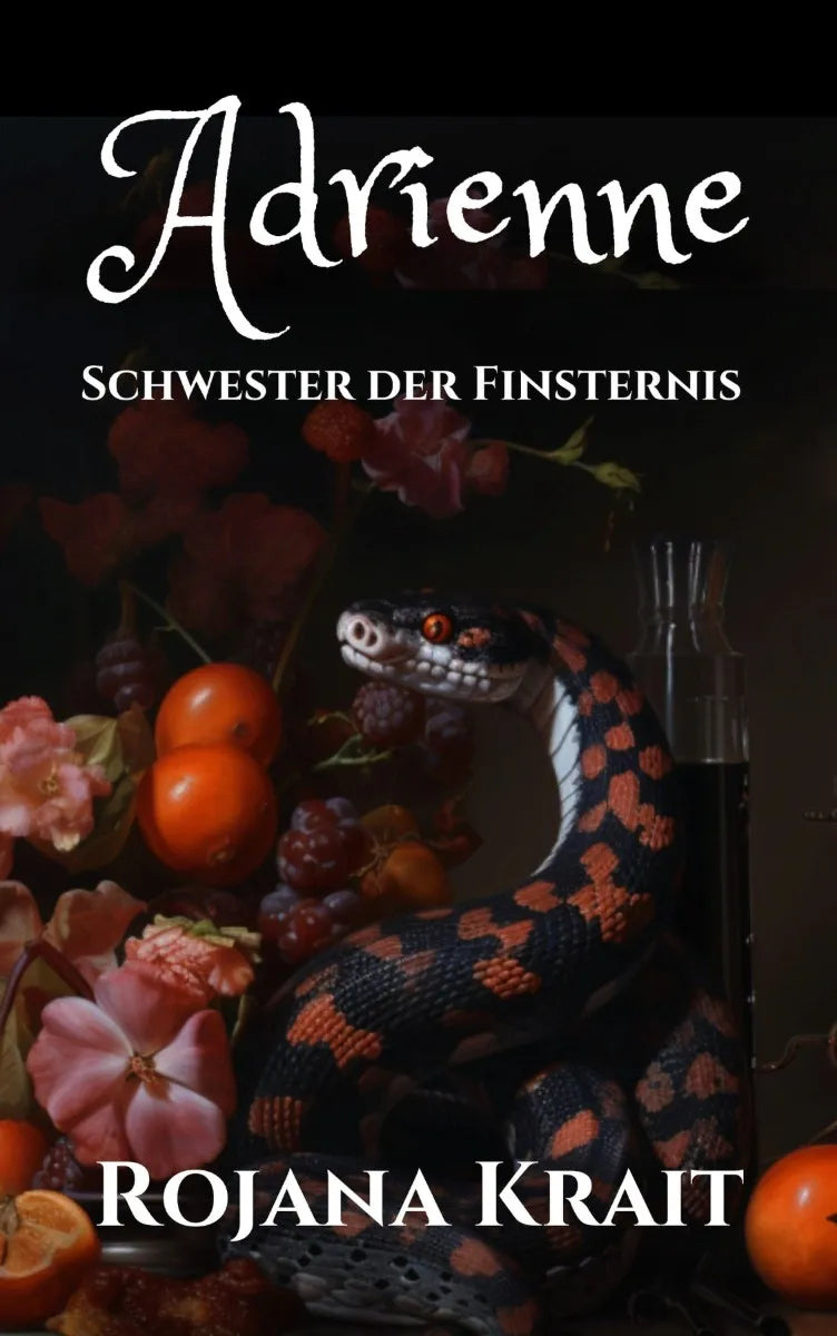 Cover: Adrienne - Schwester der Finsternis (E-Book) von Rojana Krait