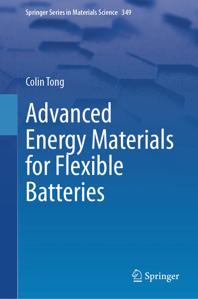 Cover: Advanced Energy Materials for Flexible Batteries (E-Book) von Colin Tong