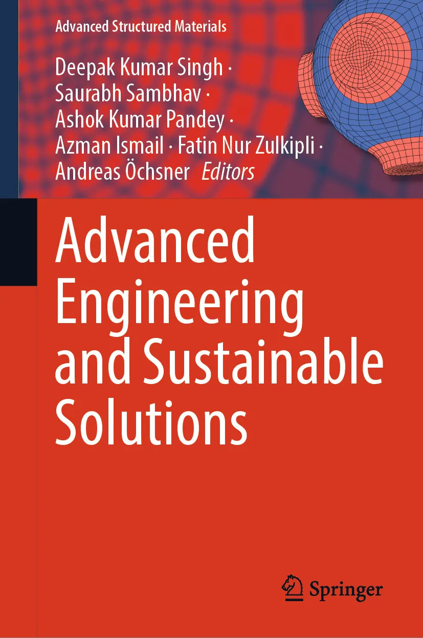Cover: Advanced Engineering and Sustainable Solutions (E-Book)