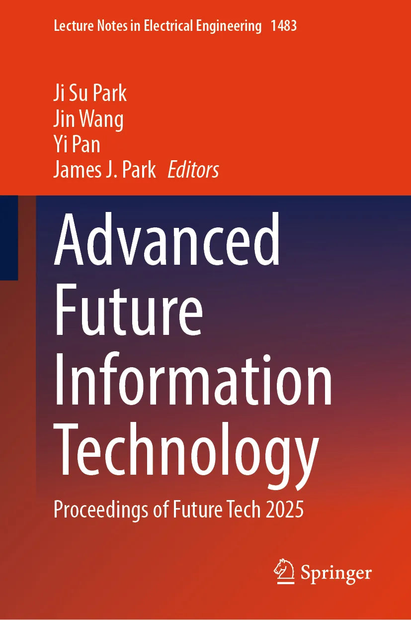 Cover: Advanced Future Information Technology (E-Book)