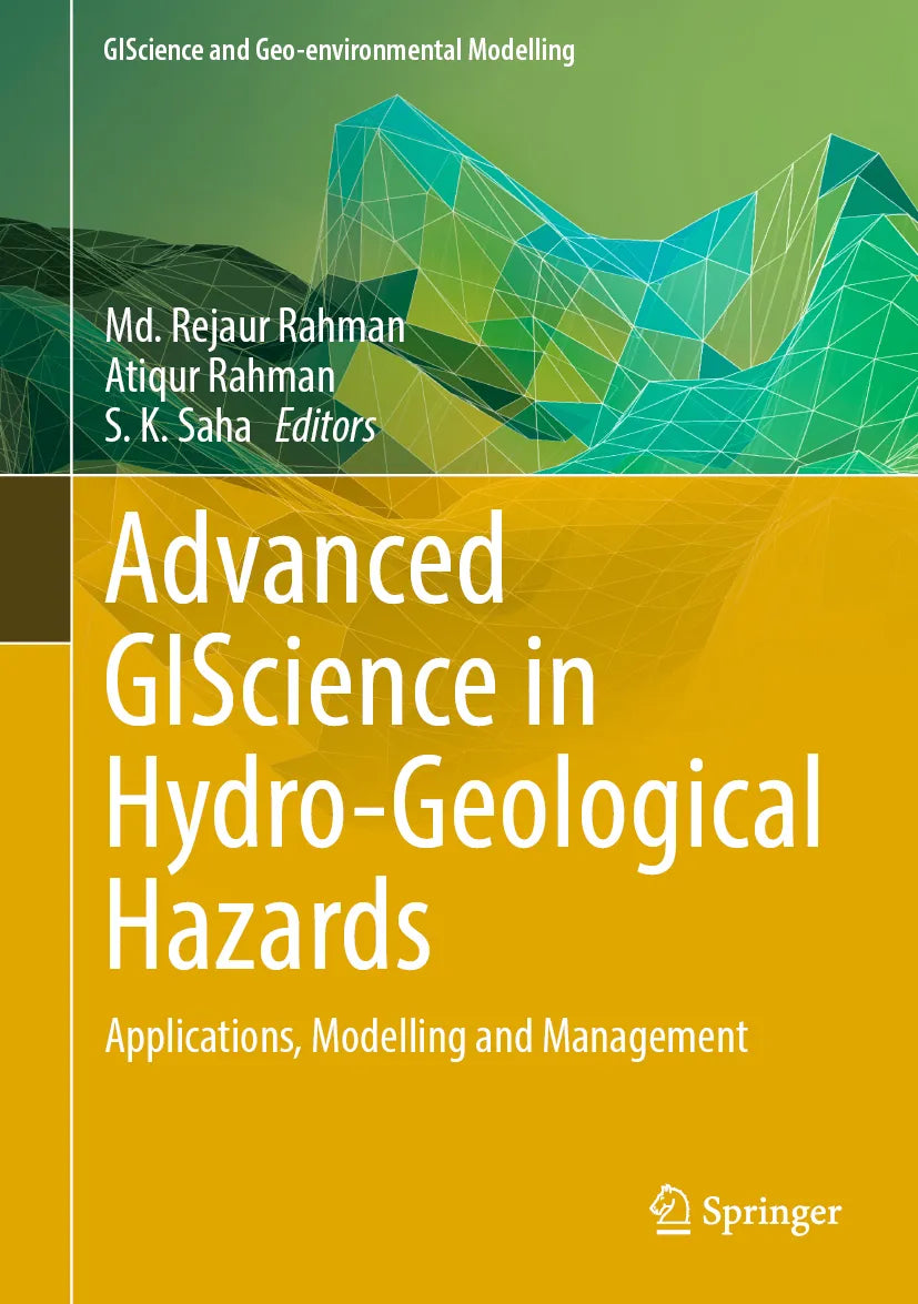 Cover: Advanced GIScience in Hydro-Geological Hazards (E-Book)