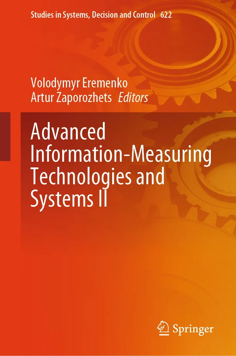 Cover: Advanced Information-Measuring Technologies and Systems II (E-Book)