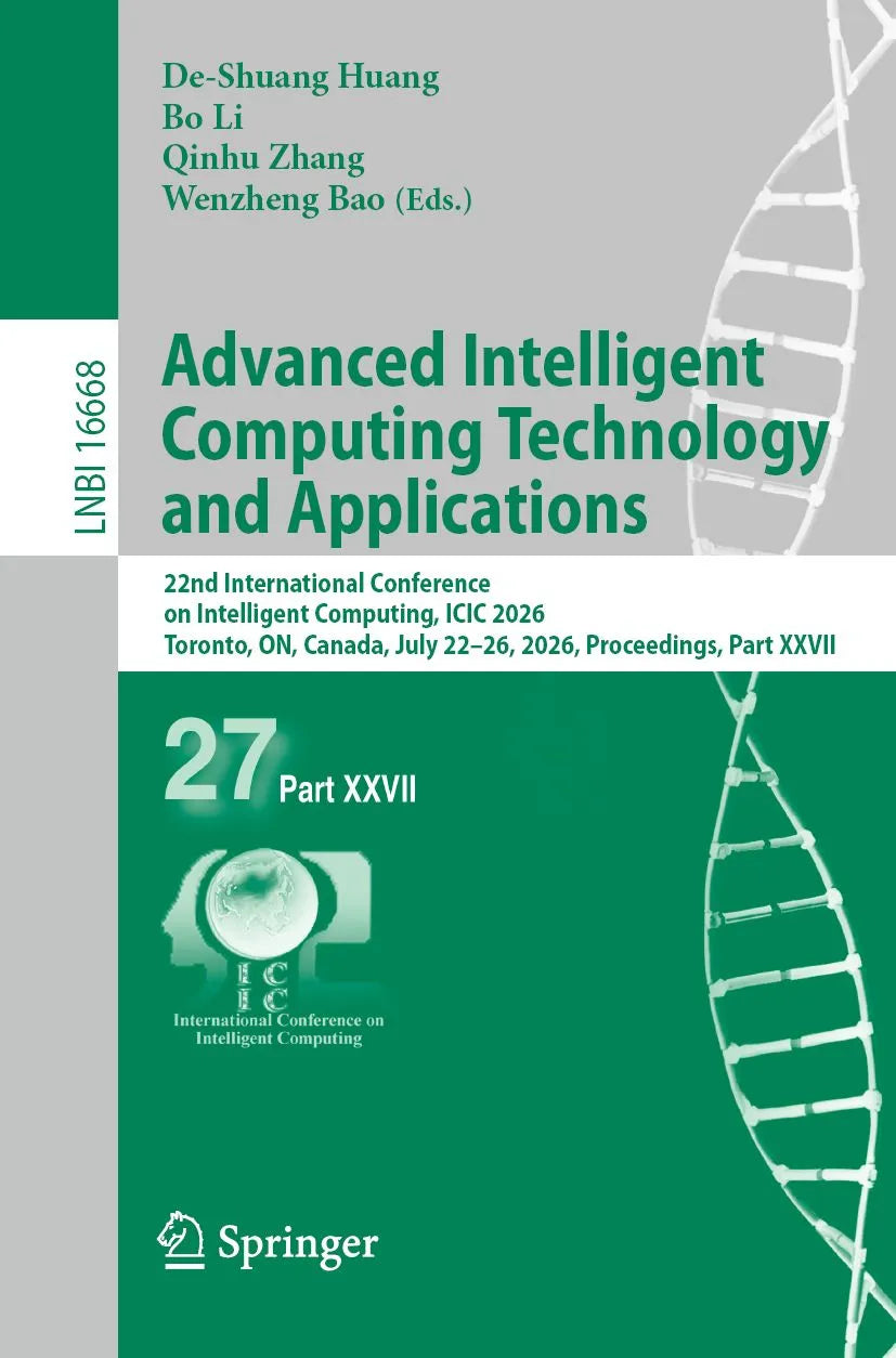 Cover: Advanced Intelligent Computing Technology and Applications (E-Book) von De-Shuang Huang